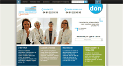 Desktop Screenshot of institutpaolicalmettes.fr