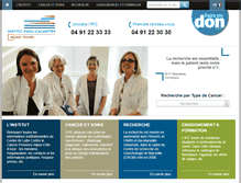 Tablet Screenshot of institutpaolicalmettes.fr